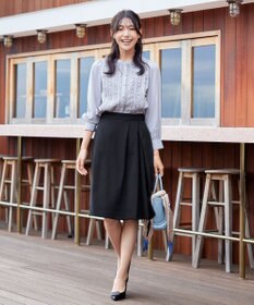 Tiaclasse 【新色追加・洗える】レースブラウス