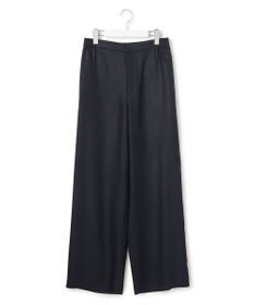 23区 【先行予約】リネンライクグロッシー ワイドパンツ