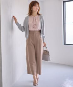 ANY SIS 【洗える】ショートレングストッパー カーディガン