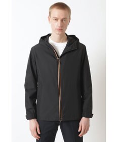 DAKS マイクロファイバー ライン ブルゾン