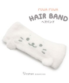 Mother garden しろたん ヘアバンド 顔ぼん