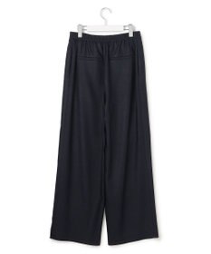 23区 【先行予約】リネンライクグロッシー ワイドパンツ