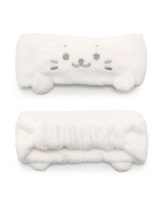 Mother garden しろたん ヘアバンド 顔ぼん