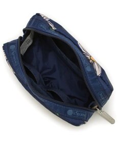 LeSportsac RECTANGULAR COSMETIC/フローラルブルームズネイビー