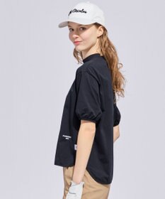 PW CIRCULUS 【WOMEN】パフスリーブモックT  2026年モデル ゴルフウェア レディース