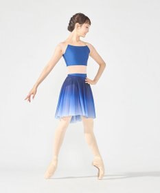 Chacott フレンチスリーブレオタード