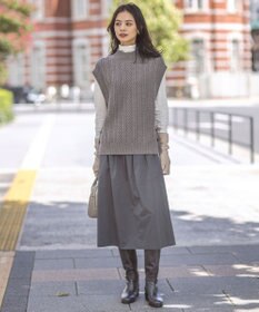 J.PRESS LADIES ピュアカシミヤ アームウォーマー