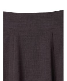 earth music&ecology バックレースアップスカート