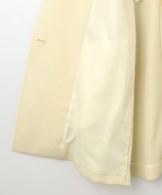 自由区 トロトレンチミドル丈 コート