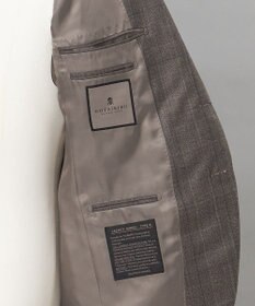 GOTAIRIKU 【ZEGNA/ゼニア】エレクタ スーツ(ブラウンチェック)