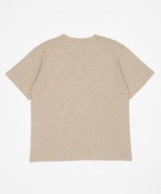 WEGO 【ユニセックス着用ITEM】ビッグロゴスラブヘンリーネックT（SS）