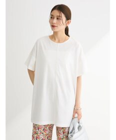 Green Parks 冷っとすずやか　袖広チュニック