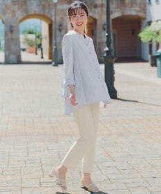 Tiaclasse 日本製シーズンレスエアシルキーパンツ