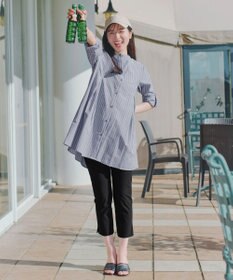 Tiaclasse 日本製シーズンレスエアシルキーパンツ