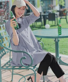 Tiaclasse 日本製シーズンレスエアシルキーパンツ