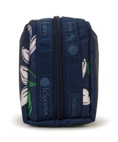 LeSportsac RECTANGULAR COSMETIC/フローラルブルームズネイビー