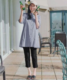 Tiaclasse 日本製シーズンレスエアシルキーパンツ