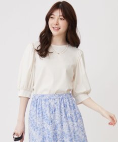 ANY SIS 【接触冷感】美人 ボリュームスリーブ カットソー