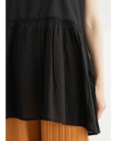 Green Parks インド綿　ＳＥＴ２点レイヤード風ブラウス