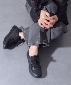 INTER-CHAUSSURES 【BUSSOLA】レースアップスニーカー