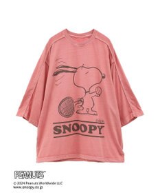CRAFT STANDARD BOUTIQUE 【ユニセックス】PEANUTS/スヌーピー ゲームシャツTEE