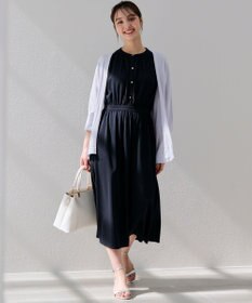 ANY SIS 【接触冷感・UVケア】アイスタッチ カーディガン