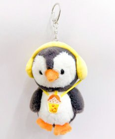 WEGO るんるんペンギンぬいぐるみキーホルダー