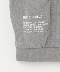 PW CIRCULUS 【MEN】中綿キルトスウェット