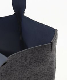 JOSEPH HOMME シンセティックシュリンクレザー　トートバッグ