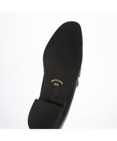 MODE ET JACOMO <carino>【レイン対応】バックルソフトスクエアトゥローファー