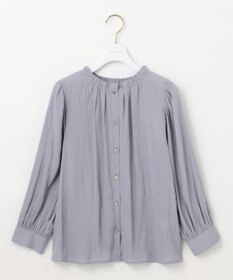 ANY SIS S 【低身長企画】フェミニンギャザー ブラウス