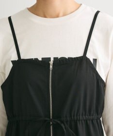 Green Parks ウエストリボンサロペット