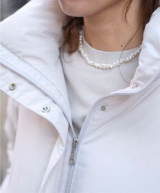 KWD 【日本製/高品質ダウン】STAND COLLAR DOWN BLOUSON ダウンブルゾン