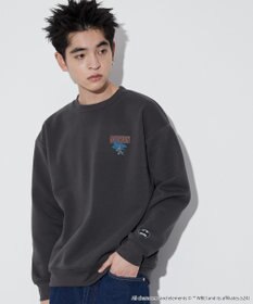 WEGO 【ユニセックス着用ITEM】TOMandJERRYグラフィックプルオーバー