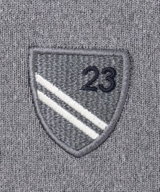 23区GOLF 【MEN】ハーフジップ ニットソー