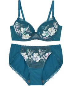 Wing WEB限定　ブラ＆ショーツセット　3/4カップブラ　ウイング／ワコール　CB3710