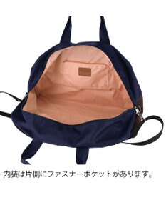 tsumori chisato CARRY スカラップレース ボストンバッグ ショルダーテープ付き 【かわいくて軽い！】