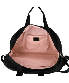 tsumori chisato CARRY スカラップレース ボストンバッグ ショルダーテープ付き 【かわいくて軽い！】