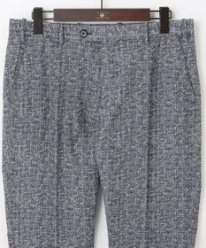 JOSEPH ABBOUD 【ウエストも伸びる！/驚きの多機能性】ライトウェーブ パンツ