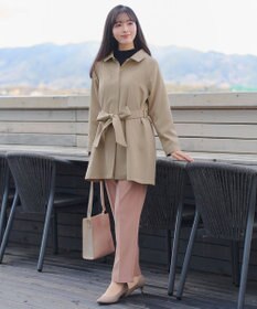 Tiaclasse L 【おのののかさん着用】とろみカラーテーパードパンツ