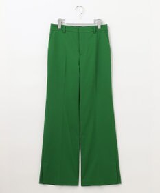 自由区 【洗える】T/R/Wストレッチストレート パンツ