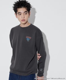 WEGO 【ユニセックス着用ITEM】TOMandJERRYグラフィックプルオーバー