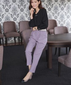 Tiaclasse L 【おのののかさん着用】とろみカラーテーパードパンツ