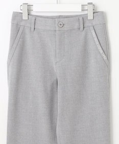 23区GOLF ウールライクなキレイ見えボトムス【WOMEN】【ストレッチ】ＴＲストレッチ ベーシックパンツ