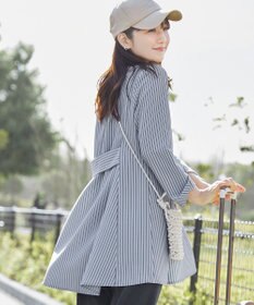 Tiaclasse 【安田美沙子さん/小倉優子さん着用】ジャガードリボンキャップ/リボンキャップ