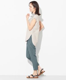 ANY 【抗菌・防臭】プレミアムベーシックノースリーブ Tシャツ