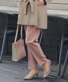 Tiaclasse L 【おのののかさん着用】とろみカラーテーパードパンツ