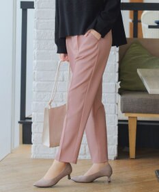 Tiaclasse L 【おのののかさん着用】とろみカラーテーパードパンツ