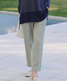 Tiaclasse L 【おのののかさん着用】とろみカラーテーパードパンツ