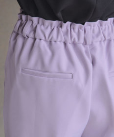 Tiaclasse L 【おのののかさん着用】とろみカラーテーパードパンツ